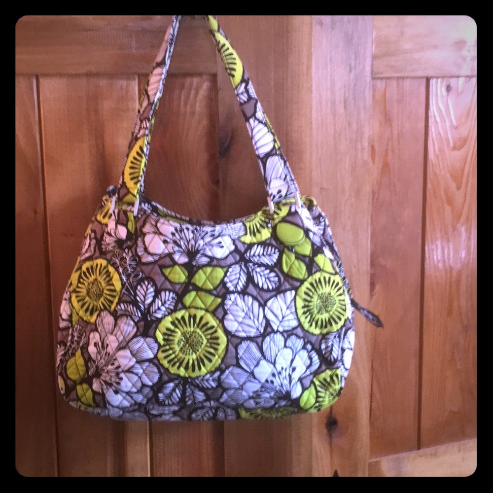 Vera Bradley Emily Satchel Citron